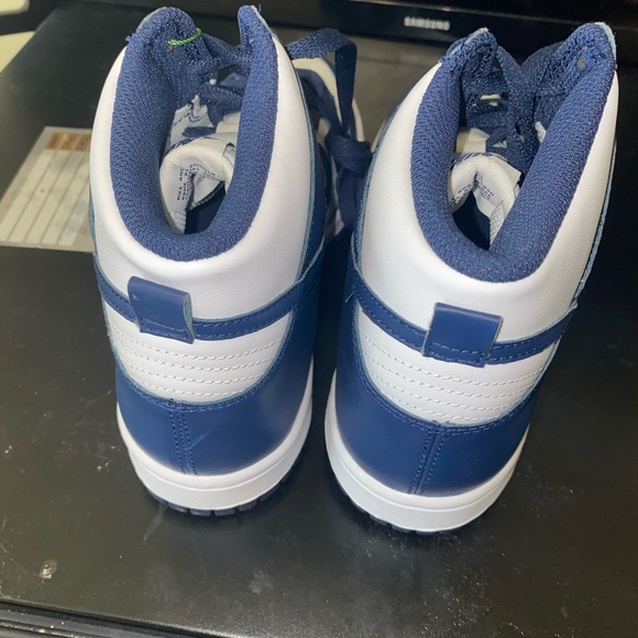 Nike Dunk High Championship Navy - Picture 5 of 8